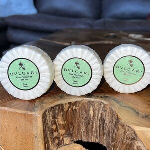 BVLGARI Soap Set NWOT